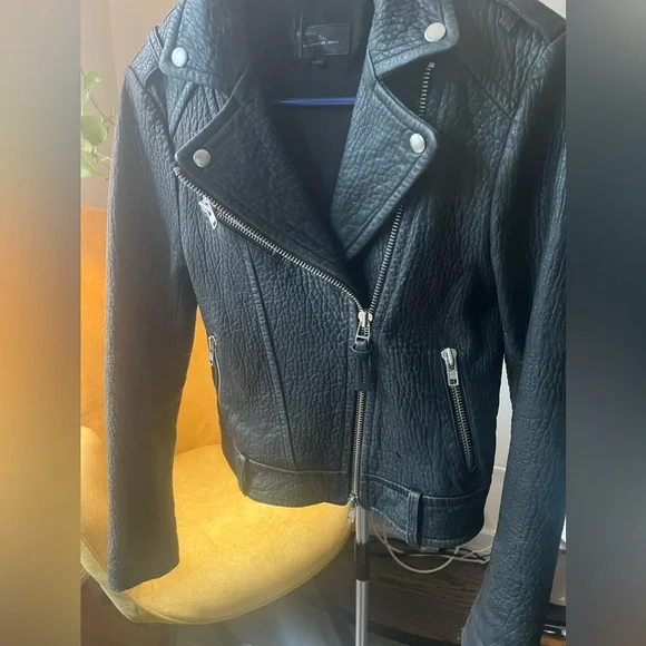 MACKAGE ‘“Rumer” for Aritzia Leather Jacket! - Picture 2 of 9
